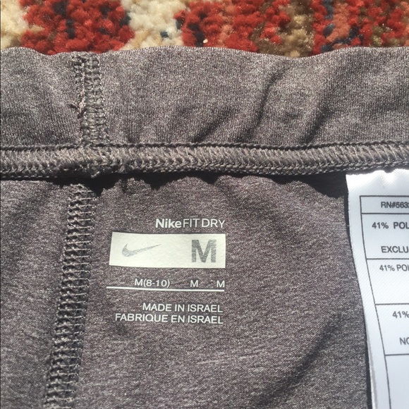 Nike spandex dri-fit shorts - Picture 2 of 3